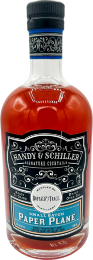 front view of bottle